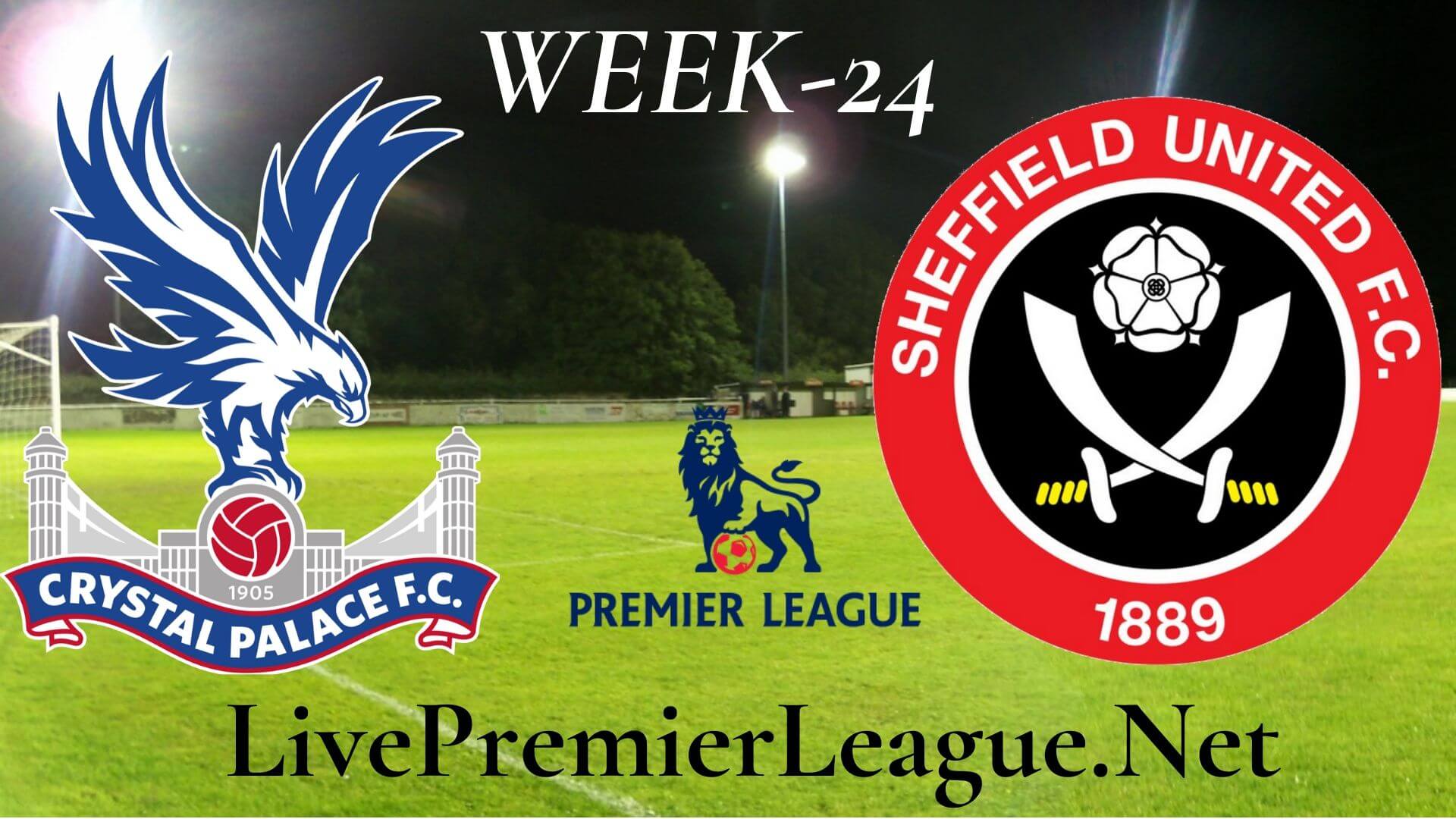 Crystal Palace vs Sheffield United live stream | EPL Week 24